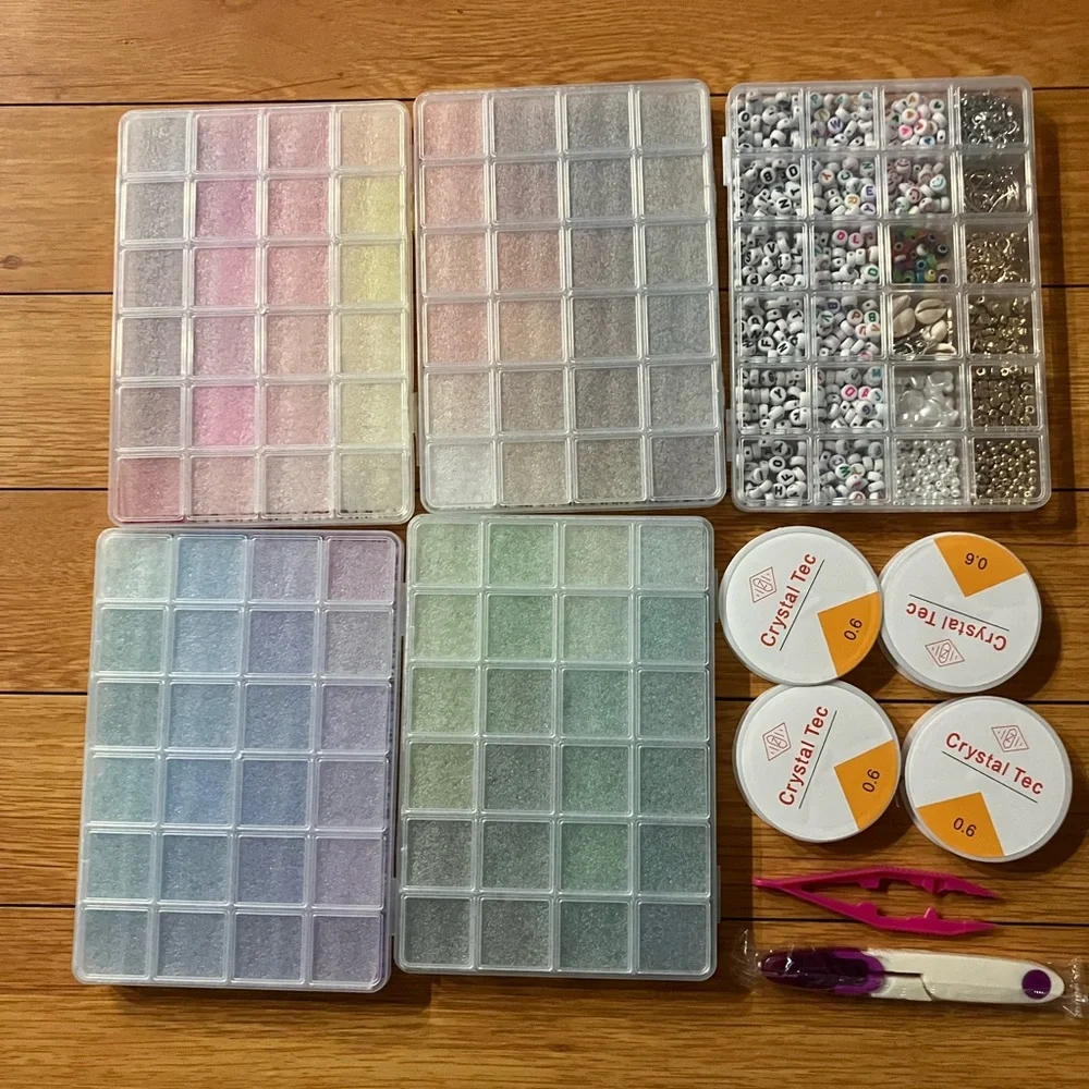 BRAND NEW Petoss BEADING KITS , Beading and Jewelry making